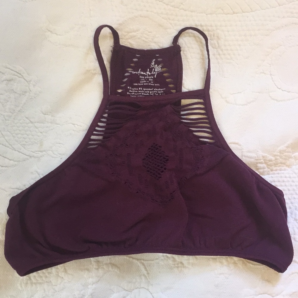 Free People cutout bralette